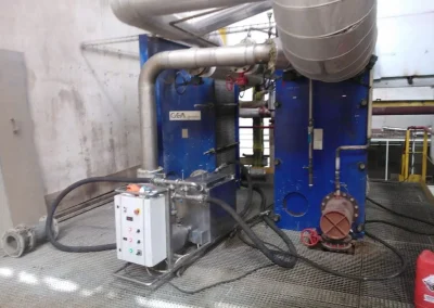 Chemiczne czyszczenie wymienników ciepła