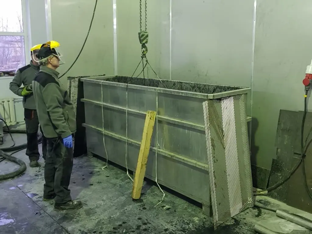 Kapiel Chemiczna Wymiennika