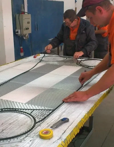 Wymiana uszczelek wymiennika ciepła