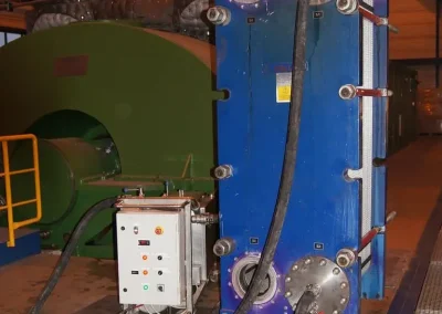 Czyszczenie chemiczne wymiennika Alfa Laval MX25 metodą CIP