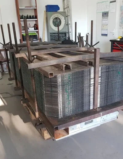 Klejenie uszczelek wymiennika płytowego