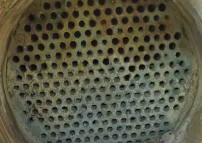 Wymiennik odzysku ciepła ze spalin przed czyszczeniem
