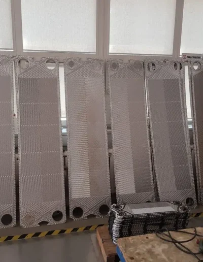 Płyty wymiennika ciepła